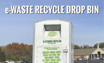 eWaste Recycle Drop Bin