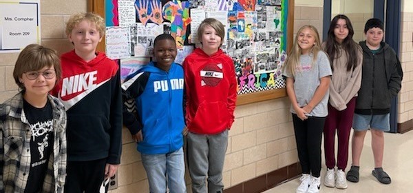 Middle School Hallway